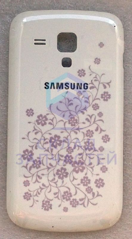 Крышка АКБ (White) для Samsung GT-S7562