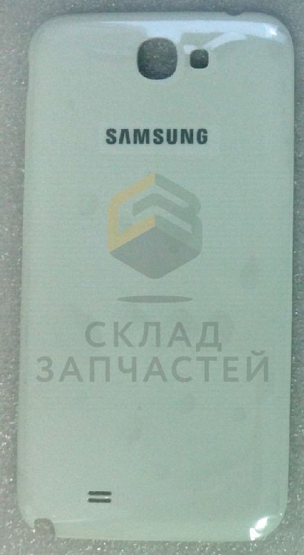 Крышка АКБ (Ceramic White) для Samsung GT-N7100 Galaxy NOTE 2