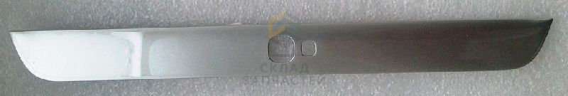 Задняя часть корпуса (декоративная накладка) Grey для Samsung GT-N8013