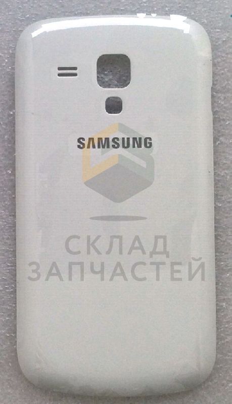 Крышка АКБ (White) для Samsung GT-S7562 Galaxy S Duos