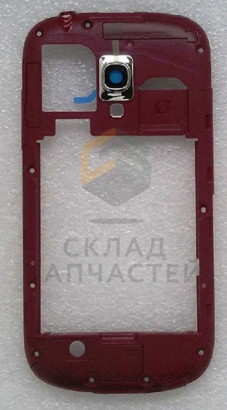 Задняя часть корпуса (Red) для Samsung GT-I8200