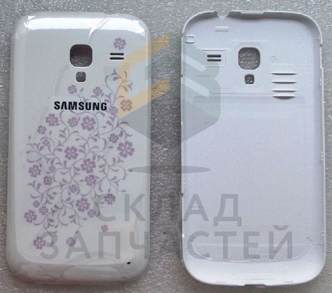 Крышка АКБ (White) для Samsung GT-I8160 GALAXY Ace 2 LaFleur