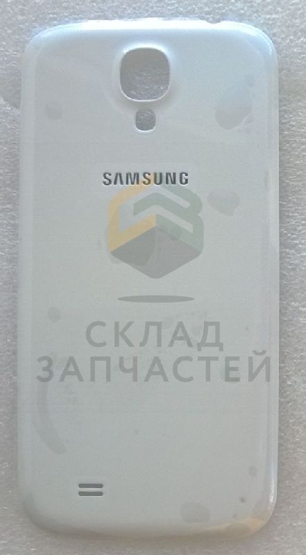 Крышка АКБ (White) для Samsung GT-I9500 Galaxy S4