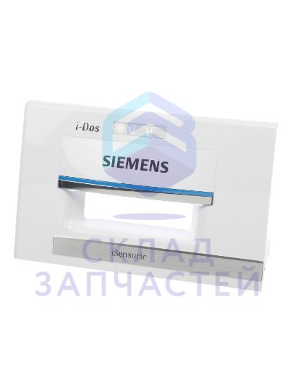 Ручка модуля распределения порошка стиральной машины для Siemens iQ800