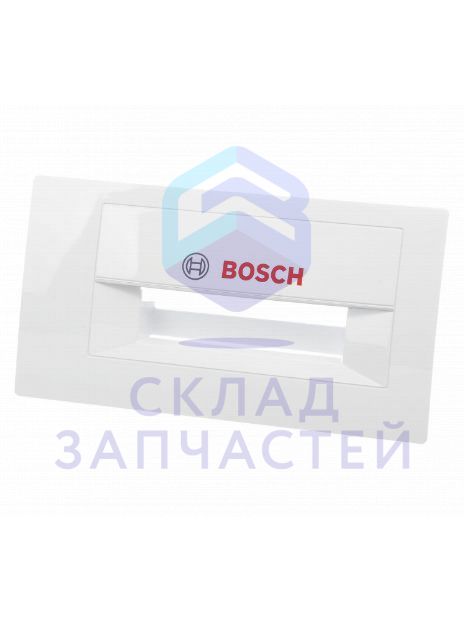Ручка модуля распределения порошка стиральной машины для Bosch WAN28260BY/25