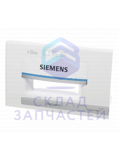 Ручка модуля распределения порошка стиральной машины для Siemens WM14Y8S9DN/03