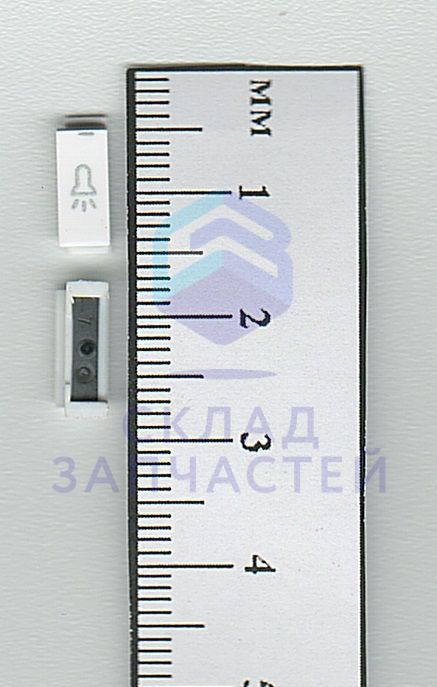 Клавиша кнопки фонарика для Alcatel 2004C