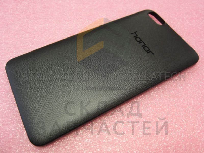 Крышка АКБ в сборе (чёрная) для Huawei Honor 4X (CherryPlus-L11)