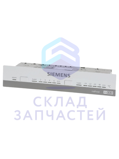 Модуль управления, незапрограммированный для Siemens KG39NVIDP/01