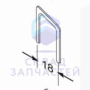 Изображение товара 00157143 Bosch оригинал, Контактная перемычка 18 мм