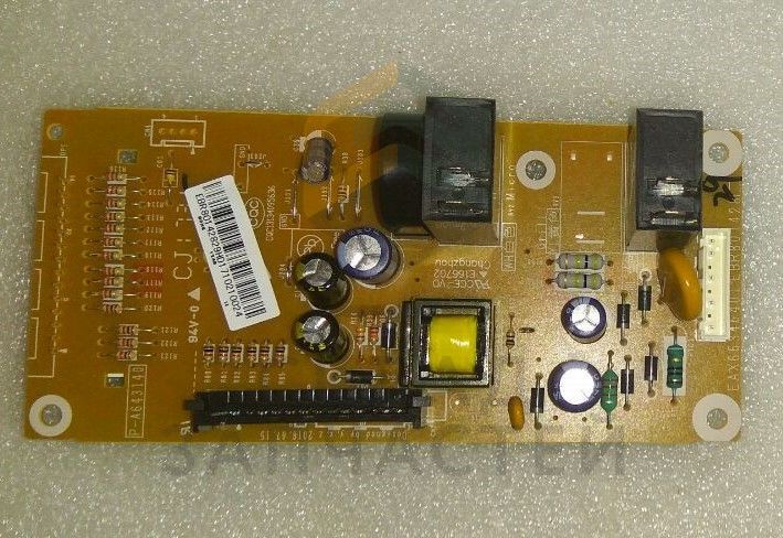 EBR80142829 LG оригинал, электронный модуль системы управления микроволновой печи