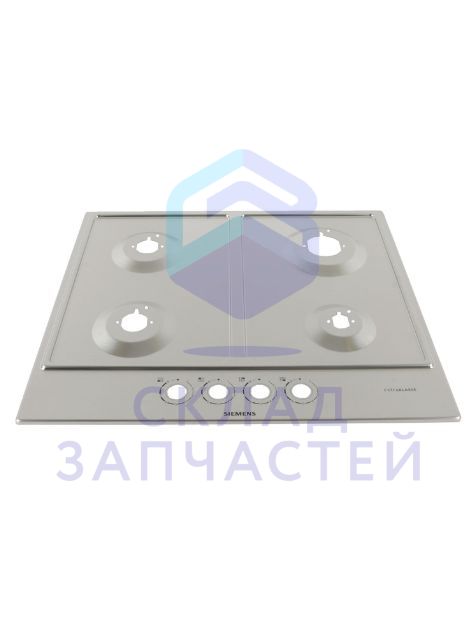 Изображение товара Варочная панель верхняя часть корпуса Bosch 00775493 оригинальная запчасть