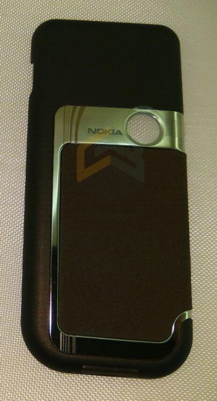 Крышка АКБ (Brown) для Nokia 7360