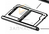 Лоток SIM карты и карты памяти (цвет - Gold) для Samsung SM-A600FN/DS