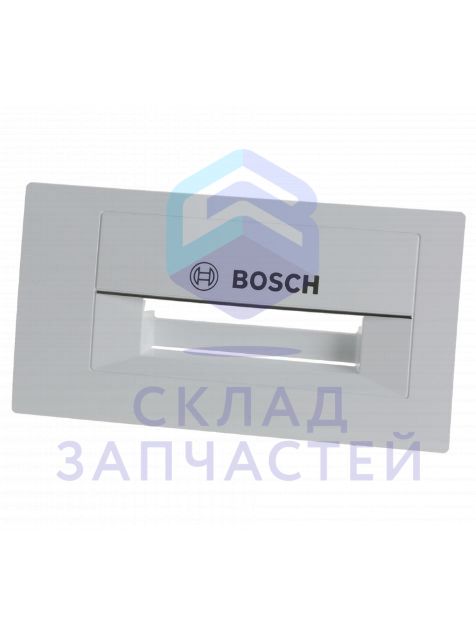 Ручка модуля распределения порошка стиральной машины для Bosch WAT28493FG/99