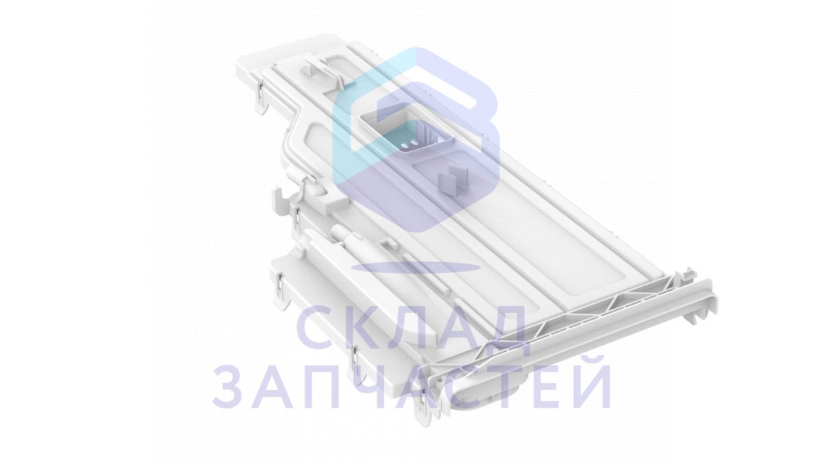 Верхняя часть диспенсера стиральной машины для Bosch WAXH2EL0SN/01