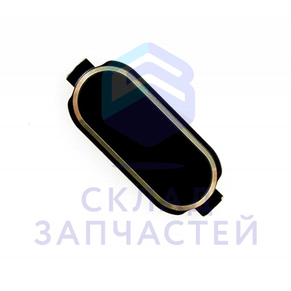 Кнопка Home (толкатель) в сборе (GOLD), оригинал Samsung GH64-05398A