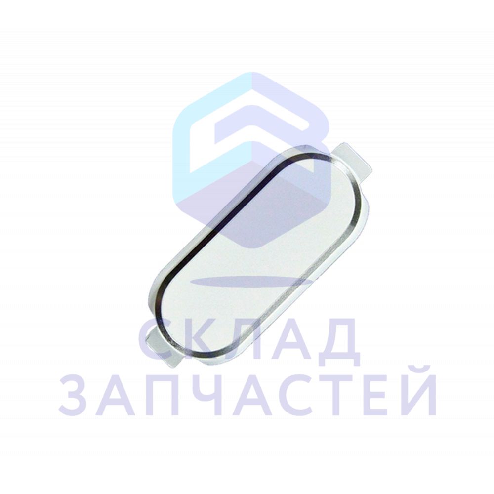 Кнопка Home (толкатель) в сборе (White) для Samsung SM-A310F/DS Galaxy A3 (2016)