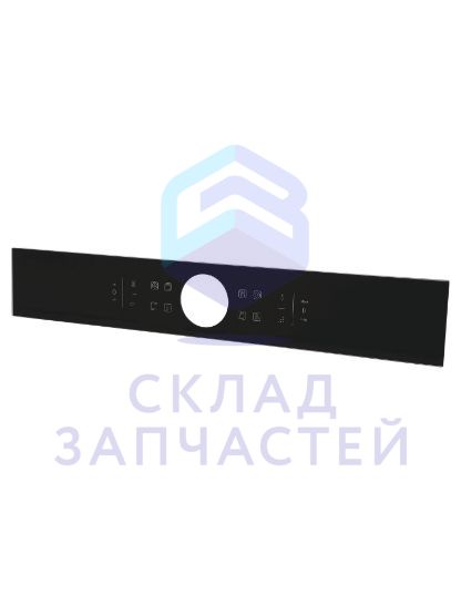 Изображение товара Панель управления Bosch 11003487 черная стеклянная эколиз оригинал