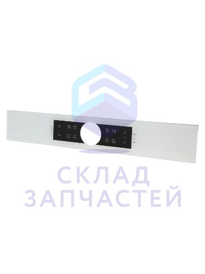 Панель управления, цвет белый стеклянная, эколиз для Bosch HBG655NW1/64