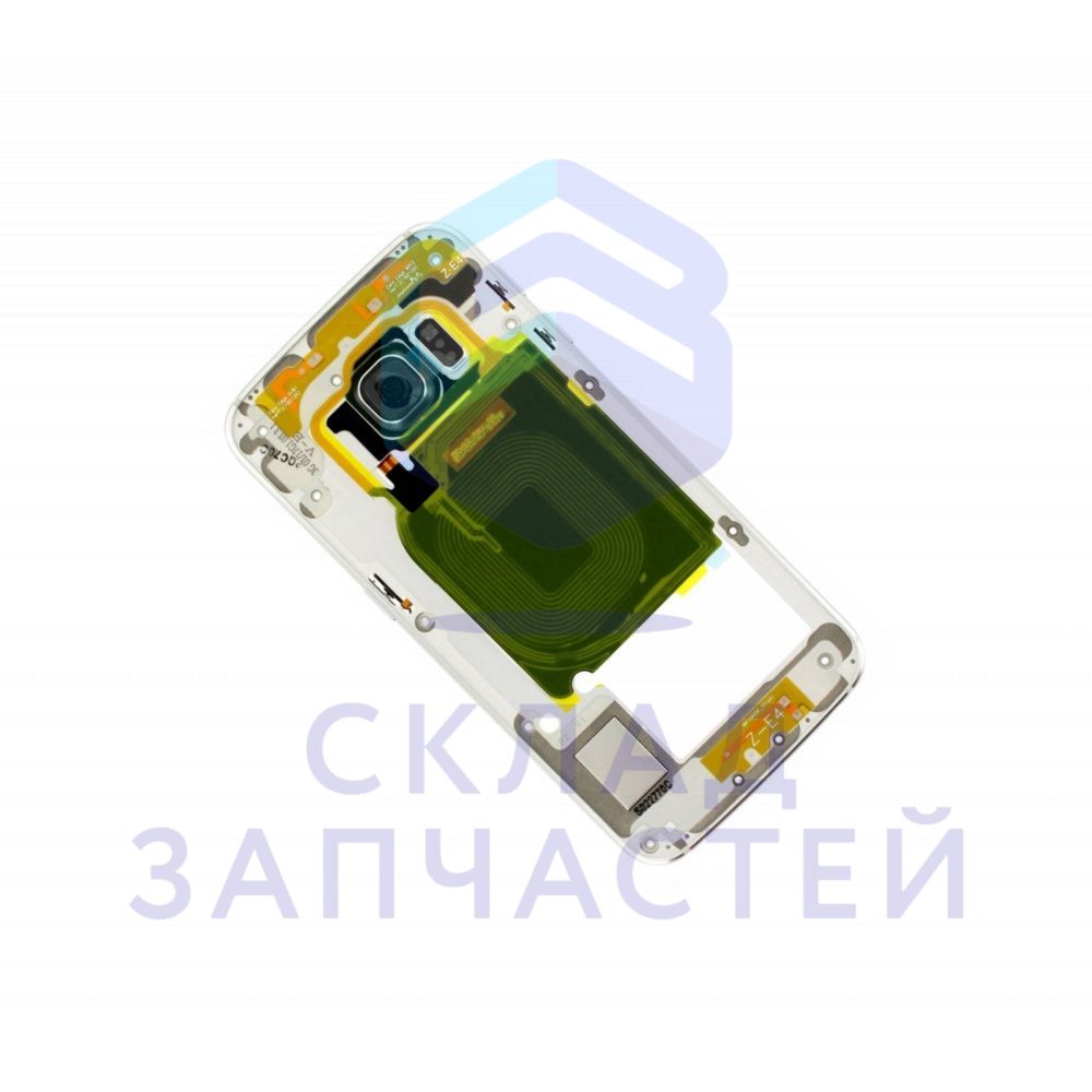 Задняя часть корпуса (Green) для Samsung SM-G925F