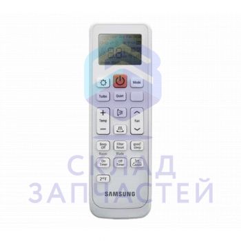 Пульт управления кондиционером для Samsung AR09JQFPAGM