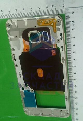 Задняя часть корпуса (GOLD) в сборе для Samsung SM-G928X