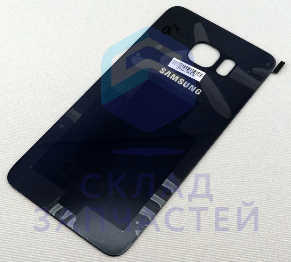 Задняя крышка (Black) для Samsung SM-G928X Galaxy S6 edge+