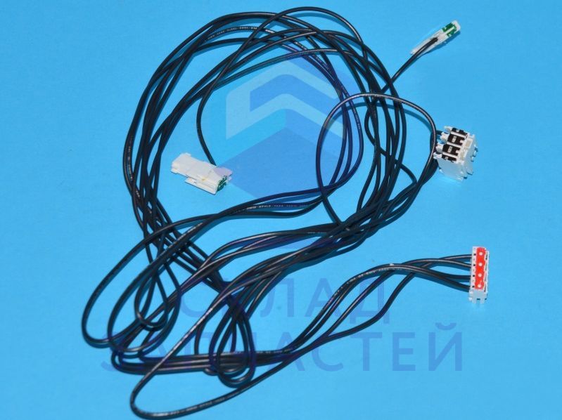 Жгут проводов gcux3-ado/фанатный воск для ASKO DBI8237W/1 (DW40.1)