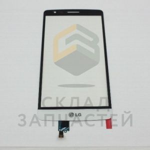 Сенсорное стекло (тачскрин) (White) для LG D722 G3S LTE