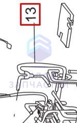 Ввод газовой трубы для Haier VAH6-025NW (AA5RF0E0400)