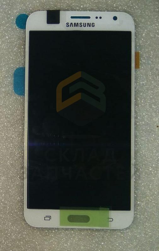 Дисплей (lcd) в сборе с сенсорным стеклом (тачскрином) (White), оригинал Samsung GH97-17670A