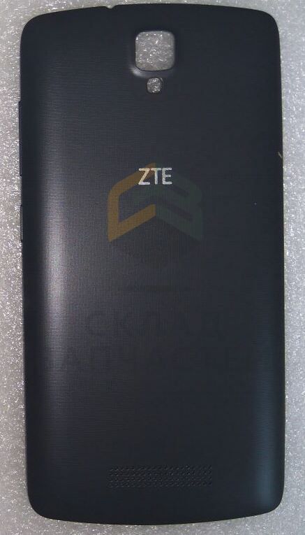 Крышка аккумулятора (серая) для ZTE Blade L5/ZTE