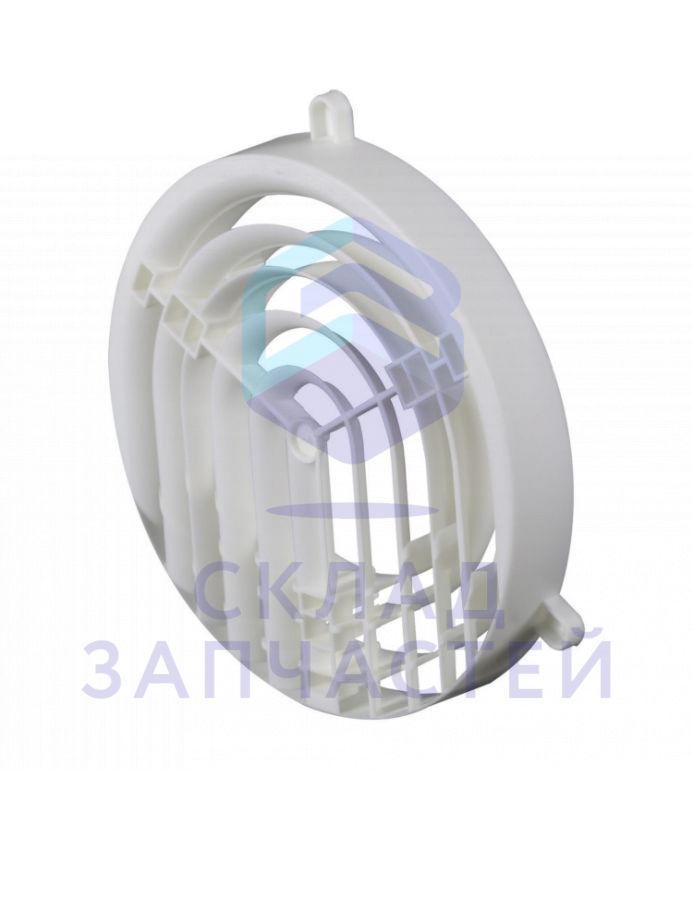 Вентиляционная решетка, цвет белый для Neff D4644X0/01