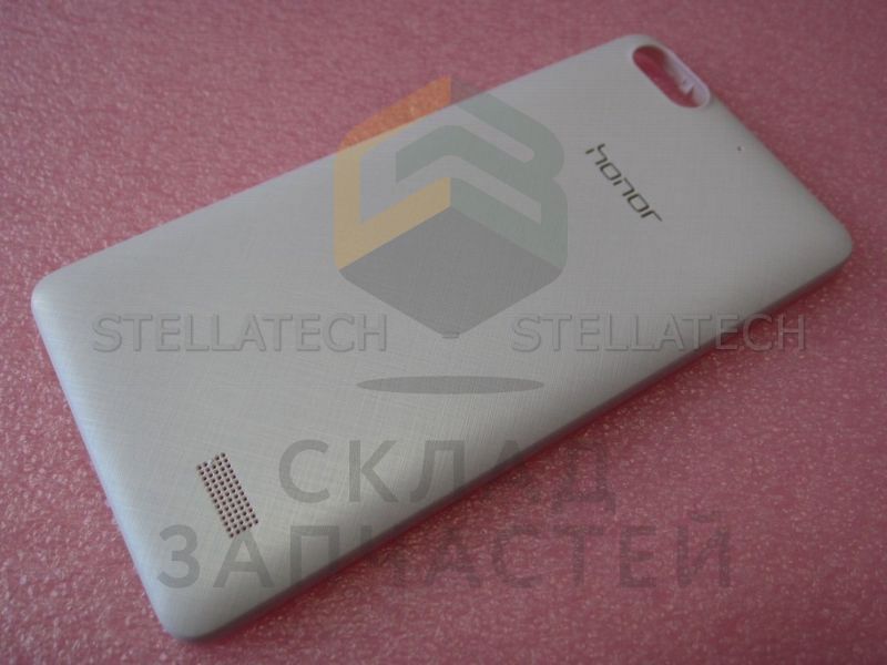 Крышка АКБ в сборе (белая) для Huawei Honor 4C (D2CHM-U01)