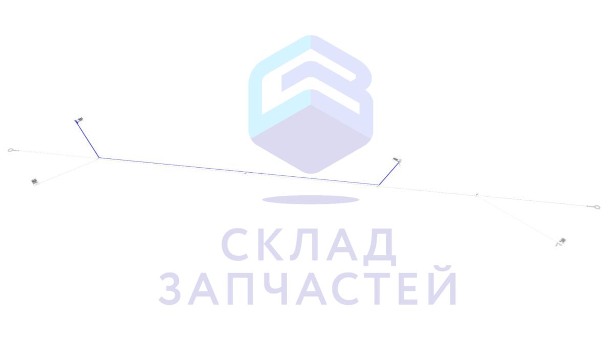 Соединительный кабель для Neff T46TS31N0/03