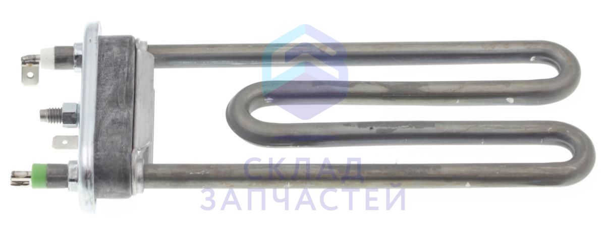 482000030395 Whirlpool аналог (Thermowatt), тэн 1700w, короткий l-175мм, прямой
