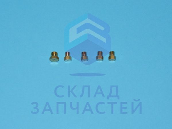 Комплект газовых жиклеров g20/13 4 1/135 для Gorenje GN51103ABR (152C.62)