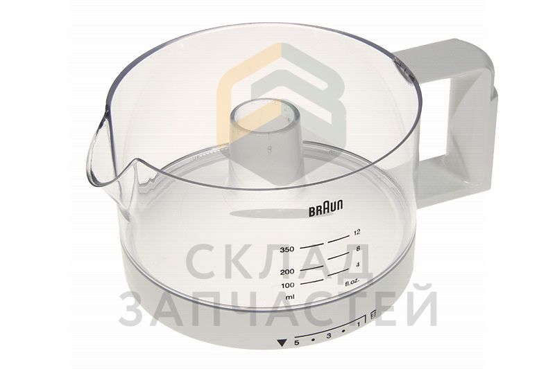 Резервуар для кухонного для Braun 4161-cj3000bk