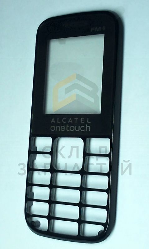 Передняя корпусная панель (Black) для Alcatel ALCATEL 1040X