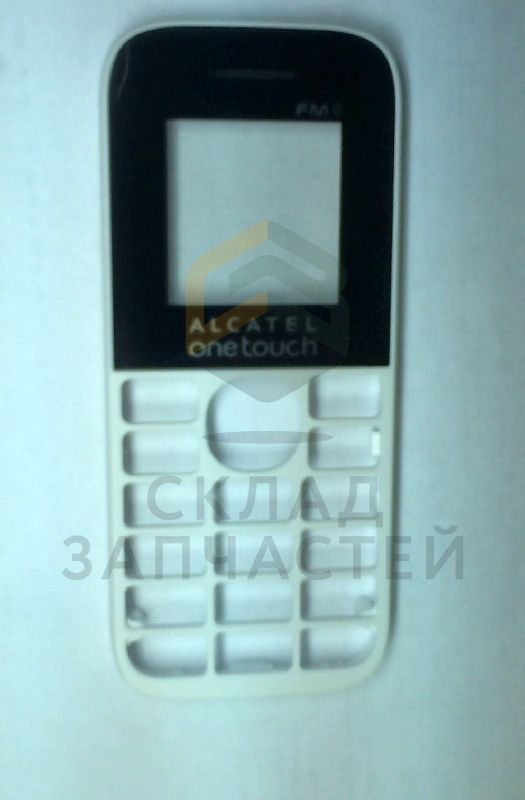Передняя корпусная панель (White) для Alcatel 1013D