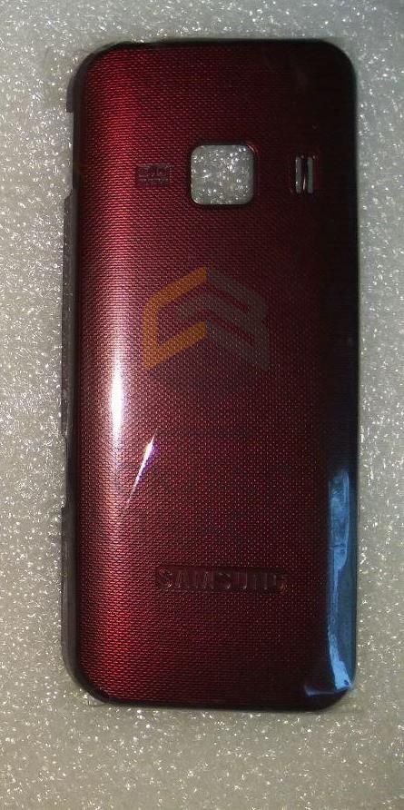 Крышка АКБ (Wine Red) для Samsung GT-C3322I