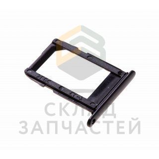 Лоток SIM карты (цвет - Black) для Samsung SM-A605FN/DS