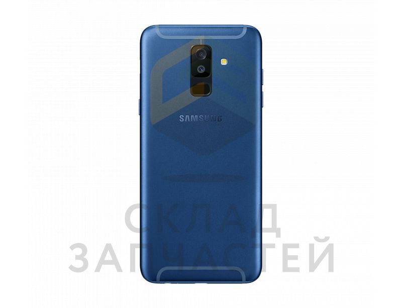 Задняя часть корпуса (цвет - Blue) для Samsung SM-A605FN/DS Galaxy A6+ (2018)