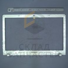 Рамка дисплея (White) для Samsung NP300E5E-S02RU
