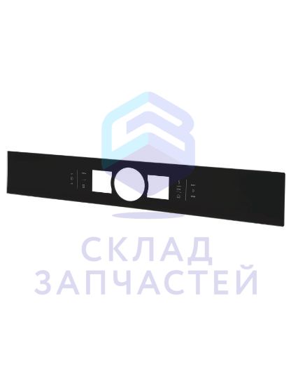 Панель управления, цвет черный, стекло Steam для Bosch HRG6769B2A/50