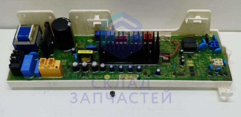 EBR78508606 LG оригинал, электронный модуль системы управления стиральной машиной (основной)