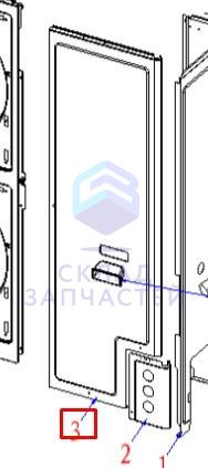 Пластина обслуживания для Haier AU48NFIERA(G) (AC2SY0E0600)
