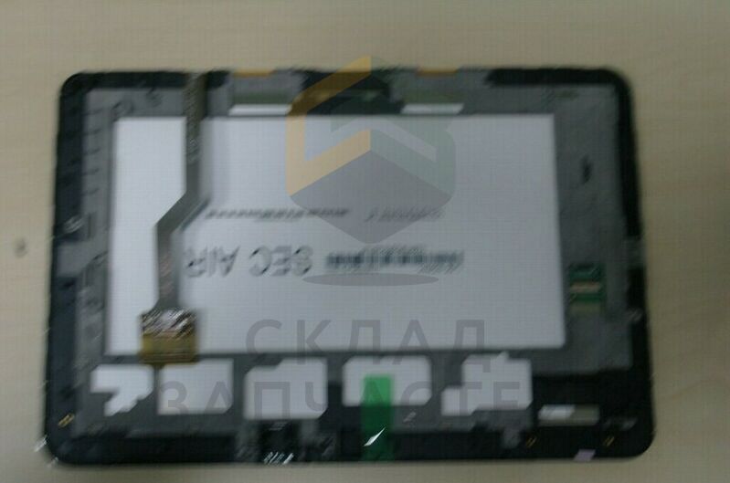 Дисплей (lcd) в сборе с сенсорным стеклом (тачскрином) (Black) для Samsung GT-P7320