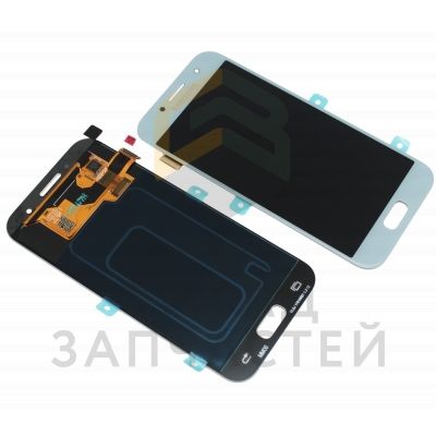 Дисплей (lcd) в сборе с сенсорным стеклом (тачскрином) (Blue) для Samsung SM-A320F Galaxy A3 (2017)